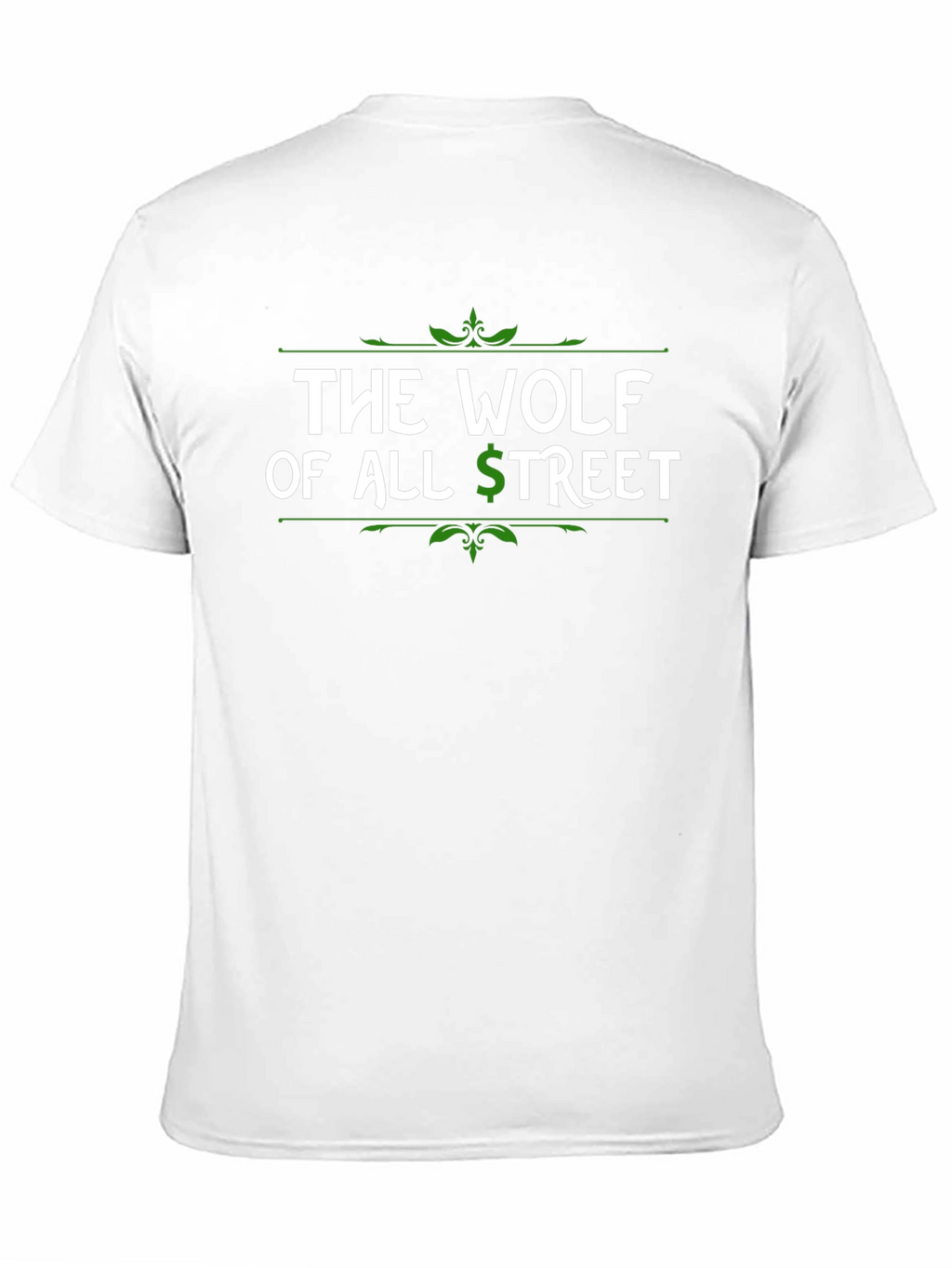 The Wolf of All Street T-Shirt - Black
