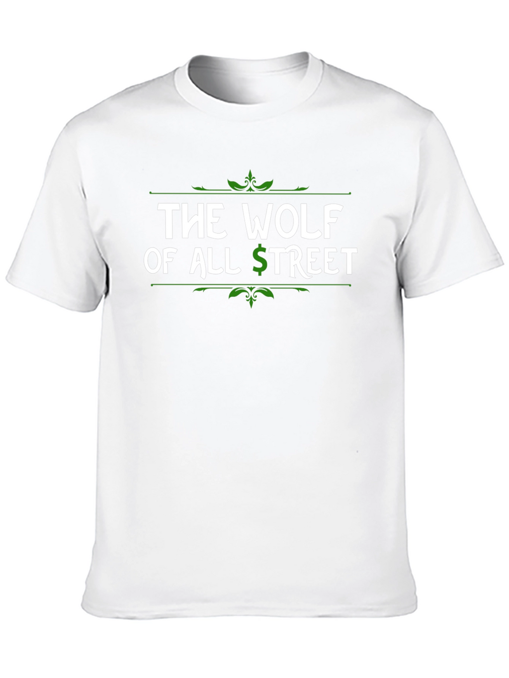 The Wolf of All Street T-Shirt - Black