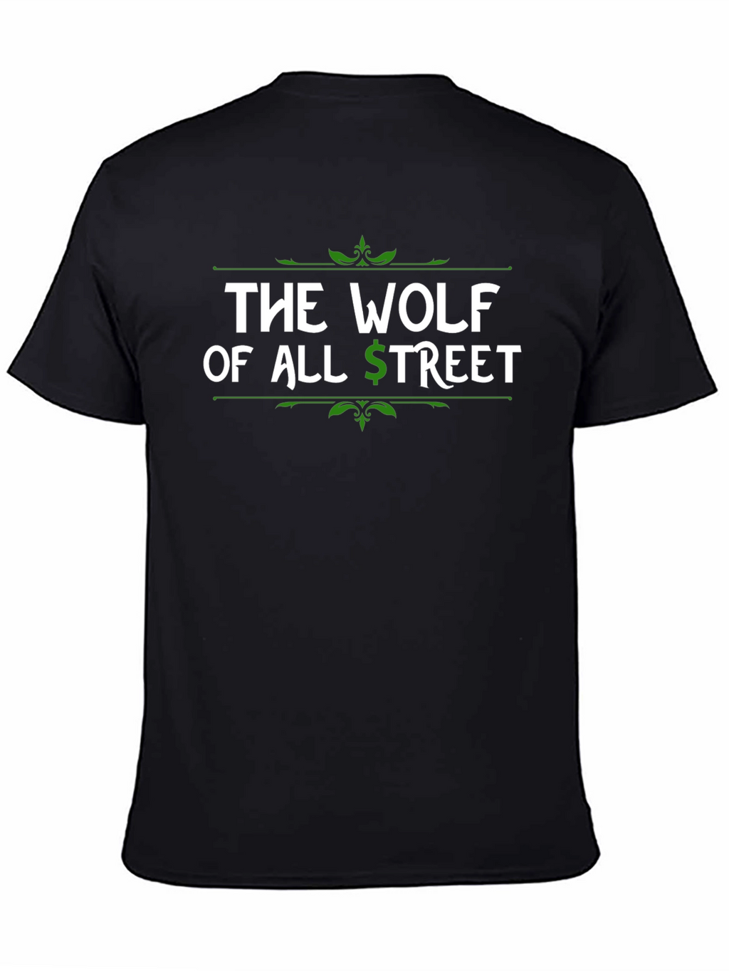 The Wolf of All Street T-Shirt - Black