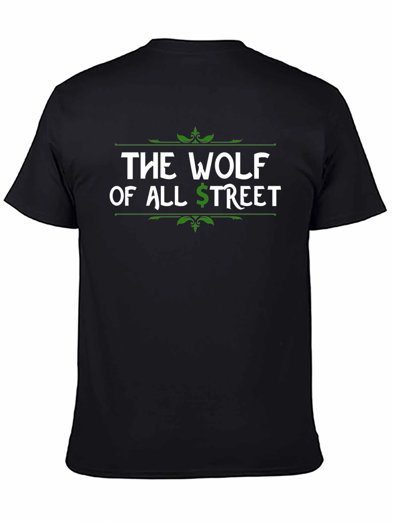 The Wolf of All Street T-Shirt - Black