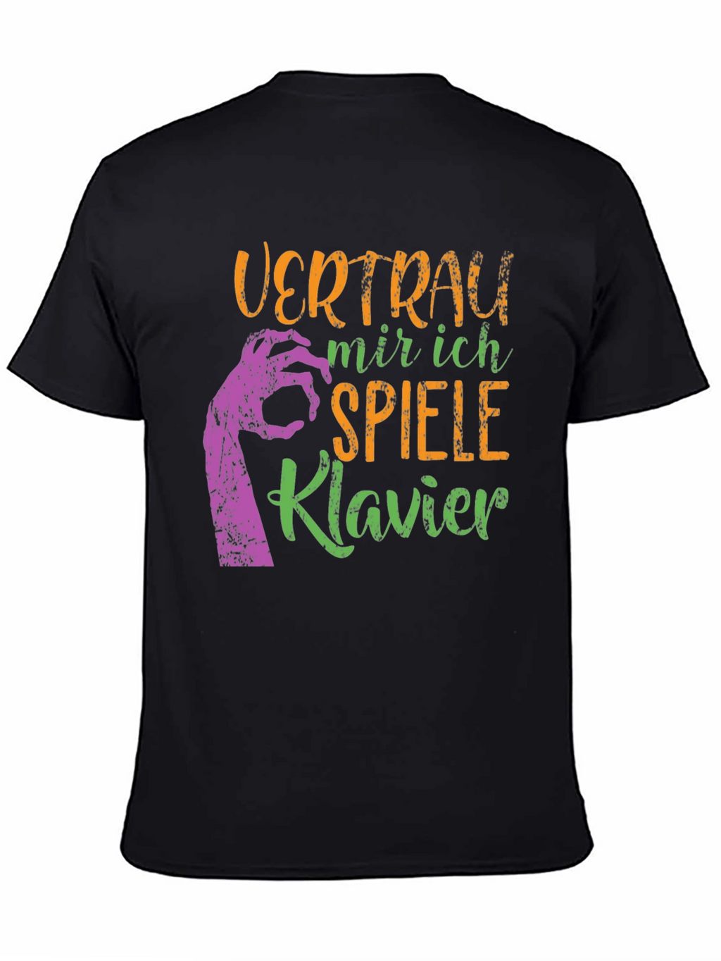 Trust Me I Play Piano T-Shirt