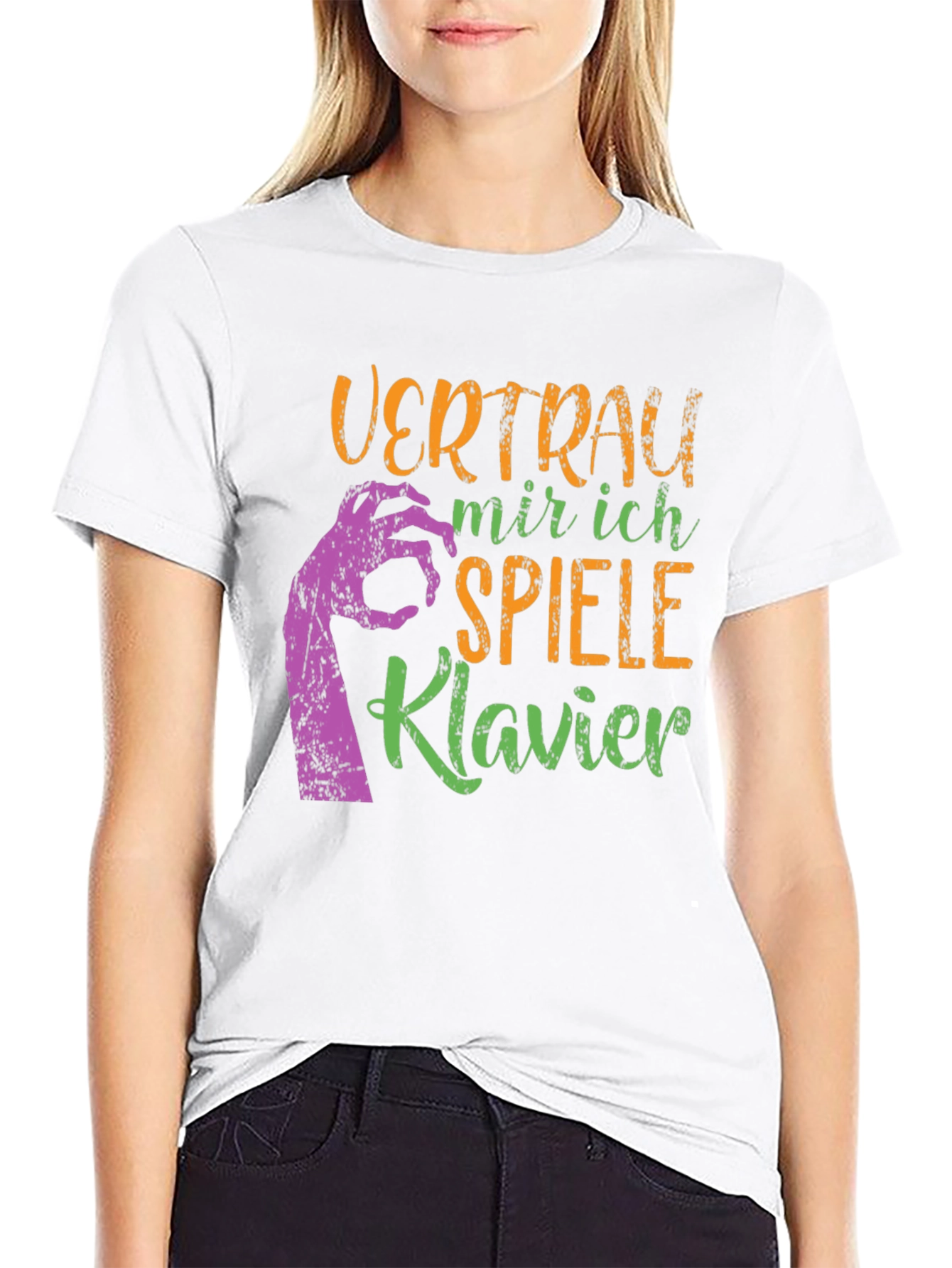 Trust Me I Play Piano T-Shirt