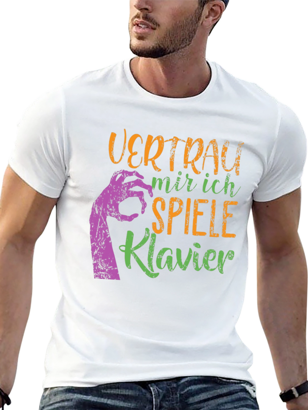 Trust Me I Play Piano T-Shirt