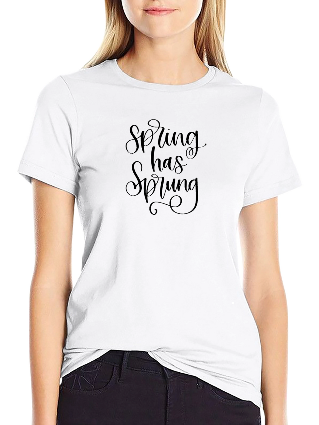 Spring Has Sprung Graphic Tee
