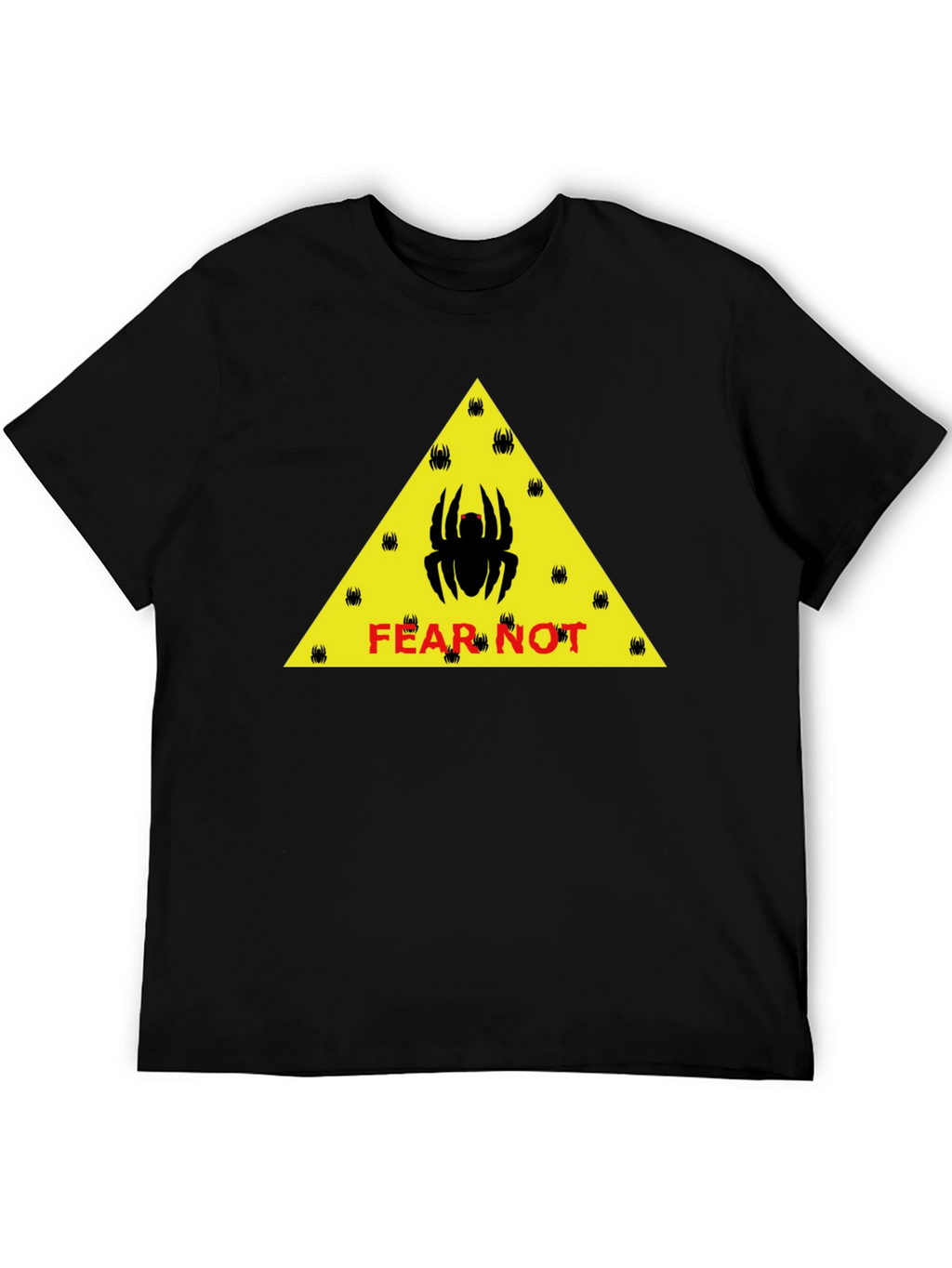 Fear Not Spider Graphic T-Shirt