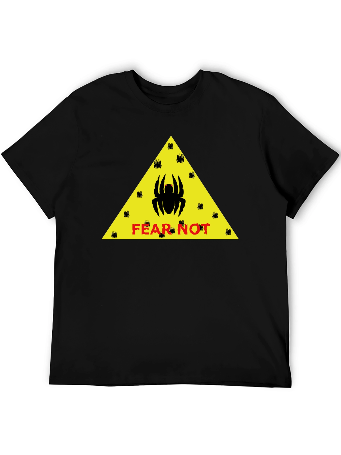 Fear Not Spider Graphic T-Shirt