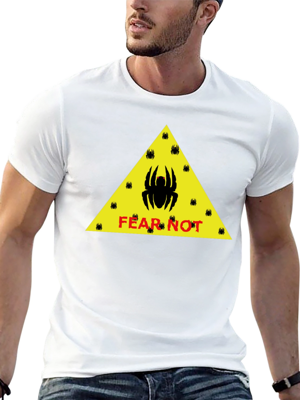 Fear Not Spider Graphic T-Shirt