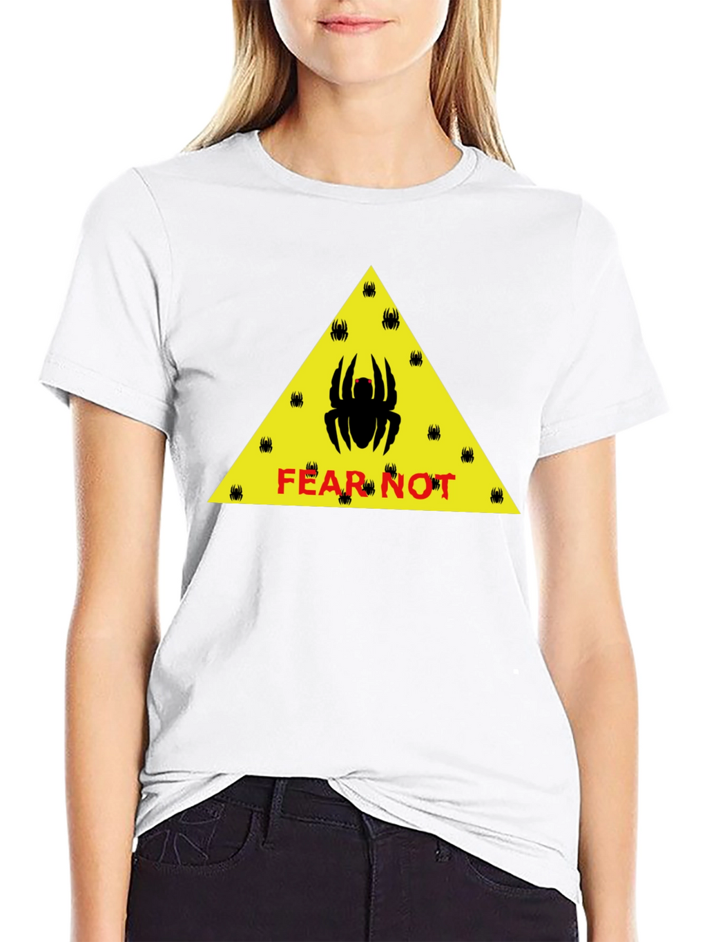Fear Not Spider Graphic T-Shirt