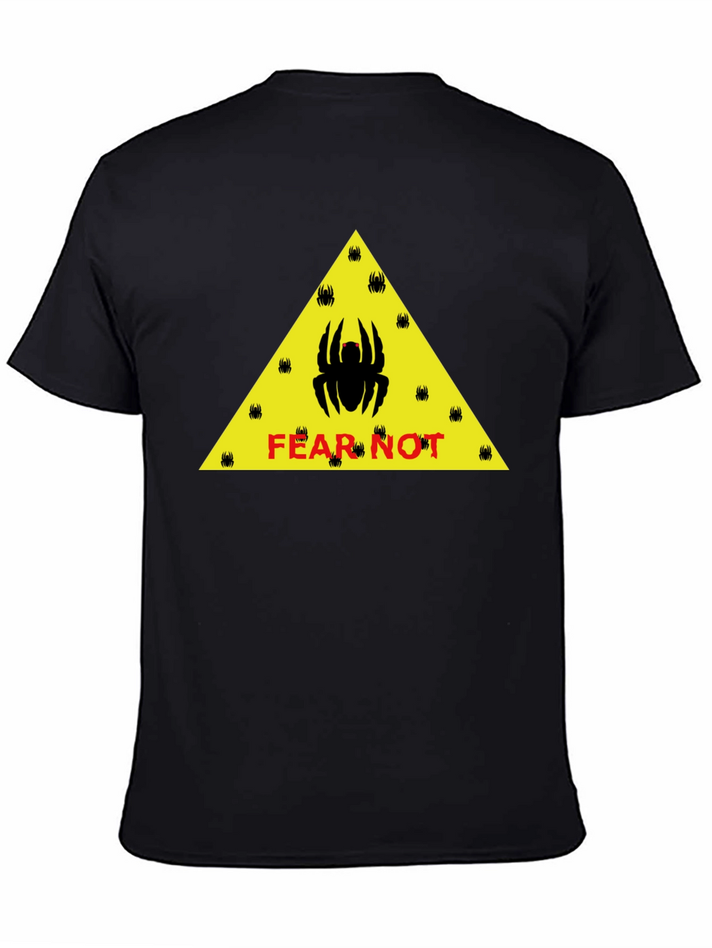 Fear Not Spider Graphic T-Shirt