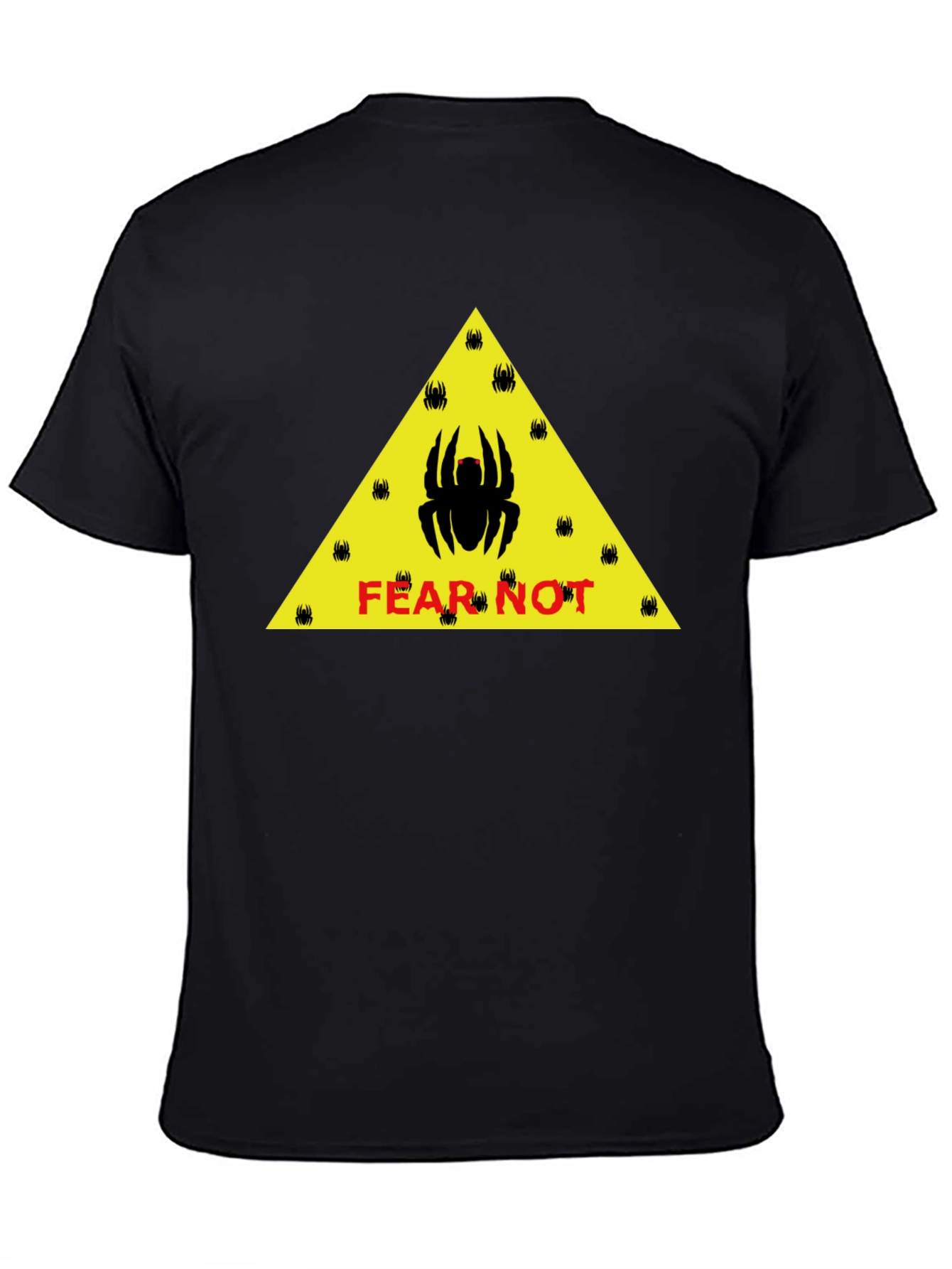 Fear Not Spider Graphic T-Shirt