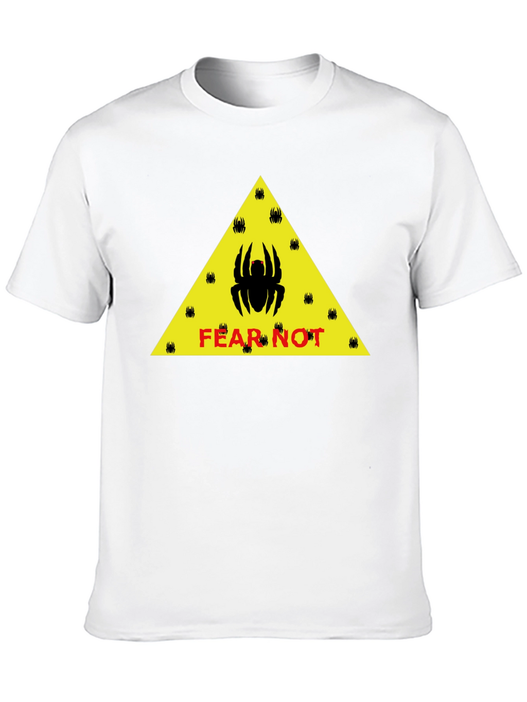 Fear Not Spider Graphic T-Shirt