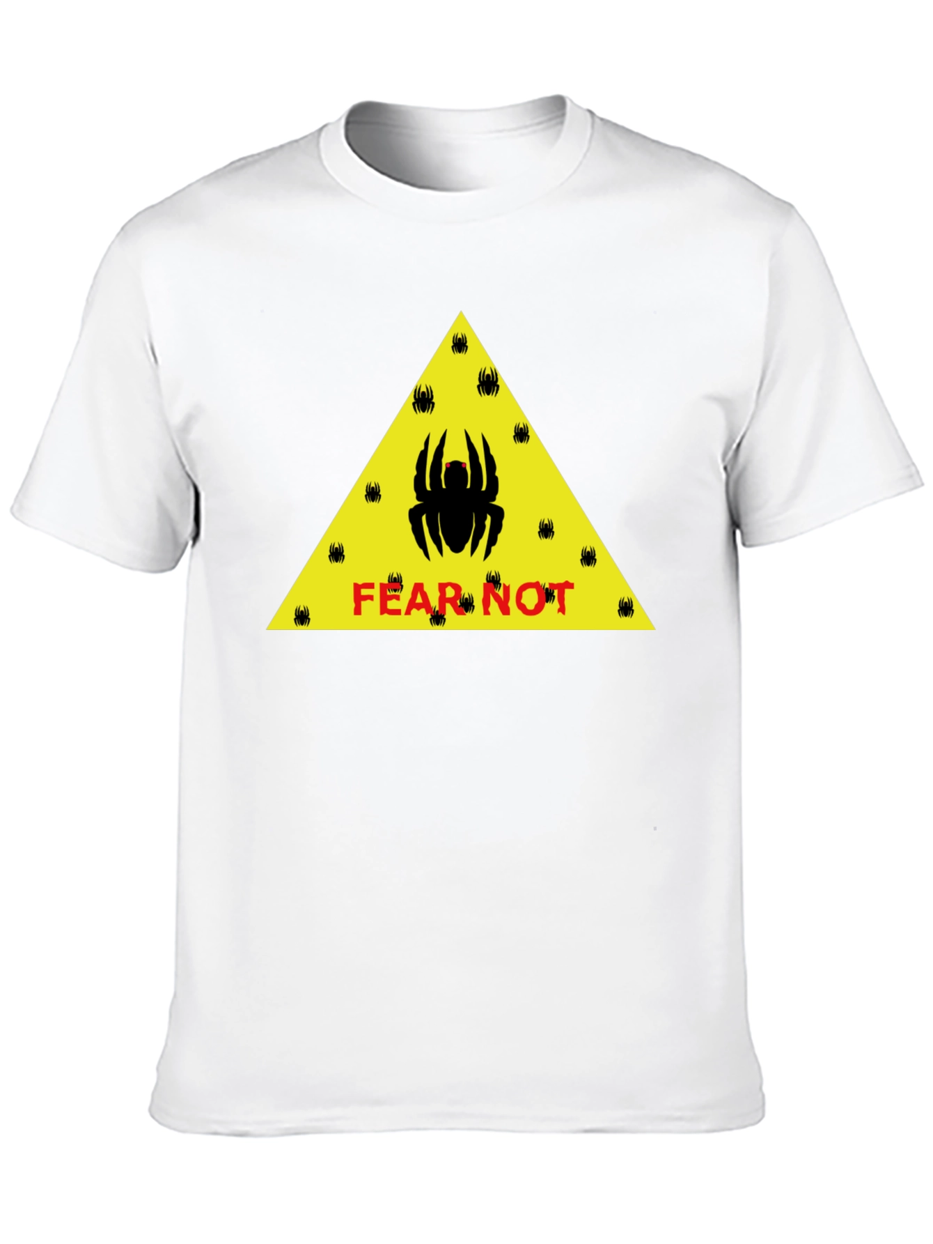 Fear Not Spider Graphic T-Shirt