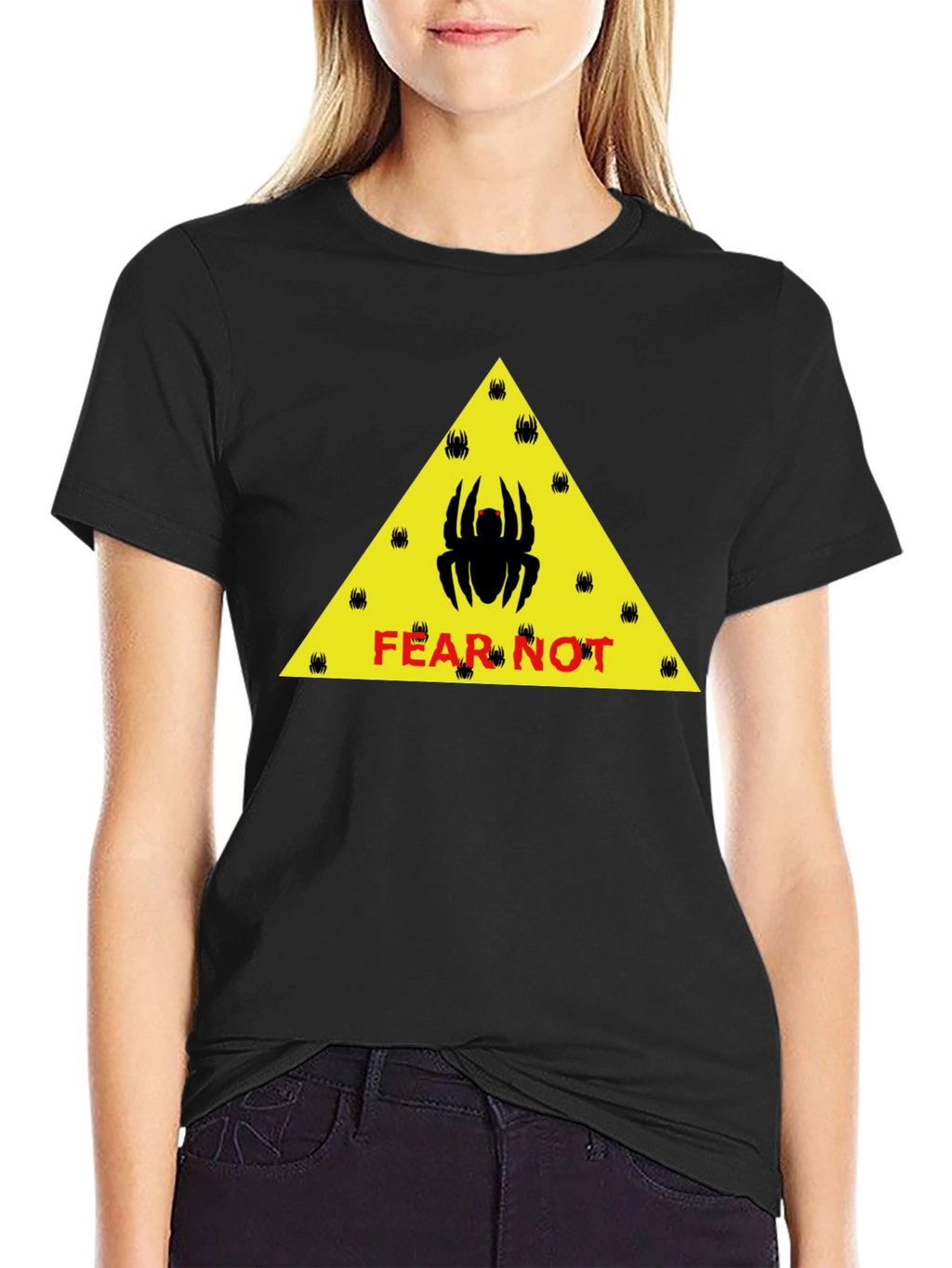 Fear Not Spider Graphic T-Shirt