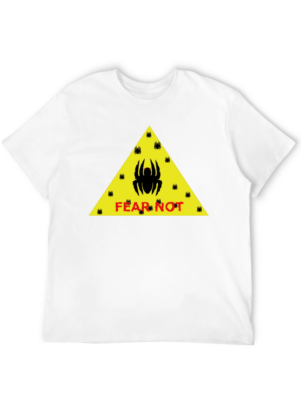 Fear Not Spider Graphic T-Shirt