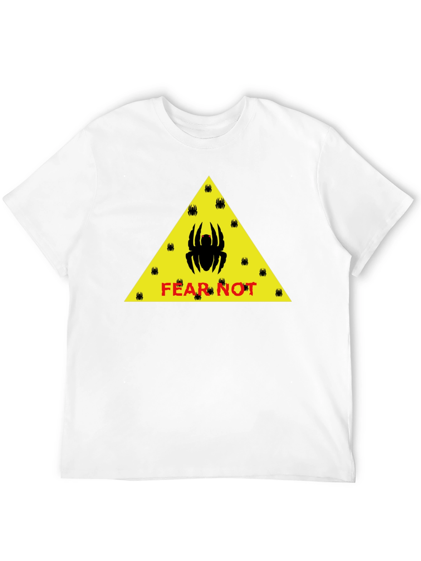 Fear Not Spider Graphic T-Shirt