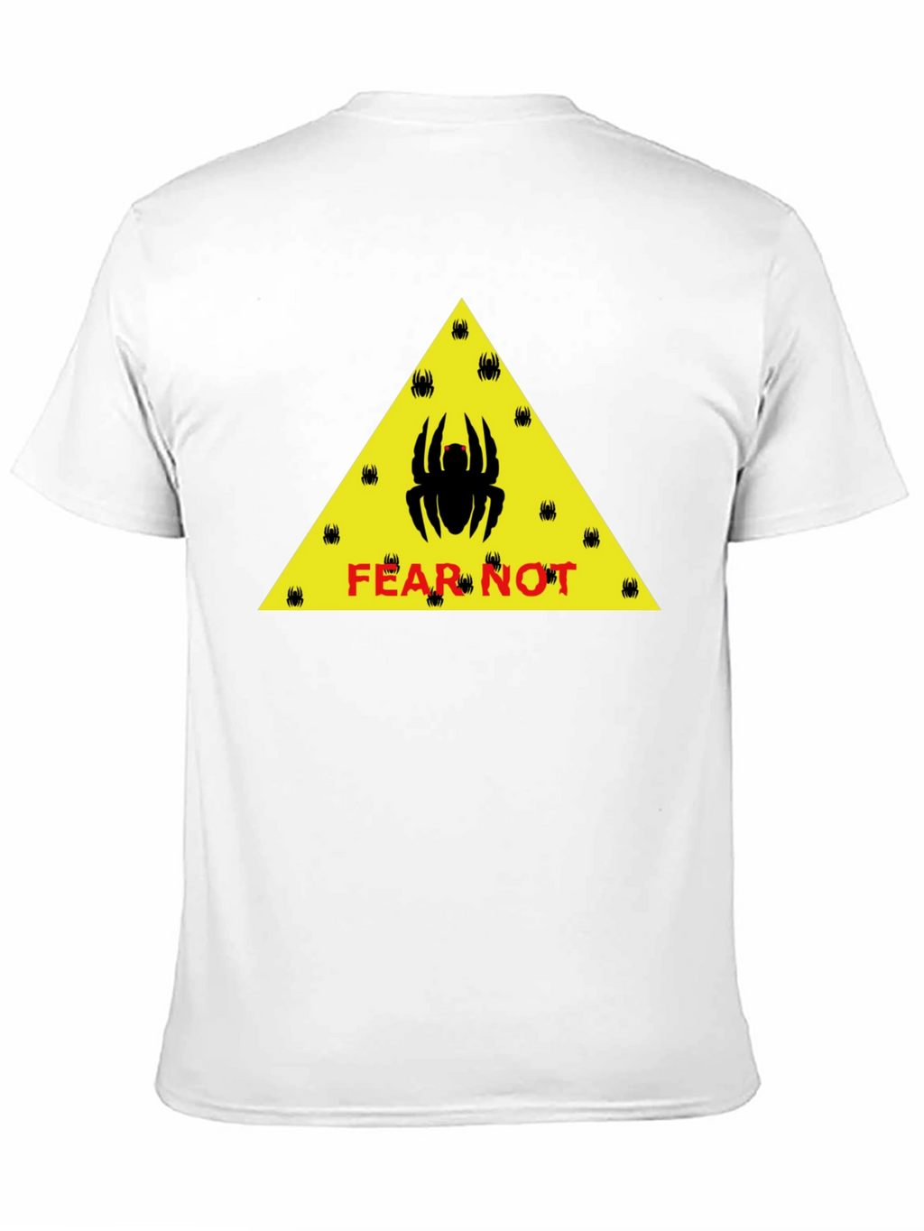 Fear Not Spider Graphic T-Shirt