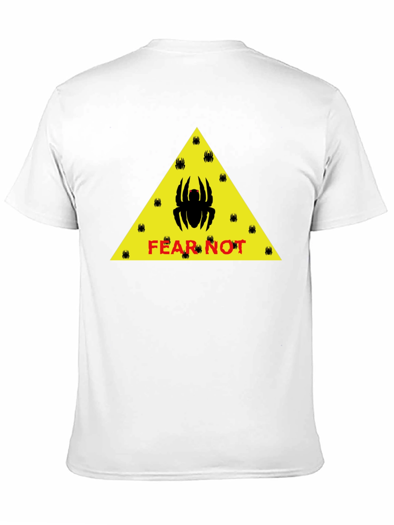 Fear Not Spider Graphic T-Shirt