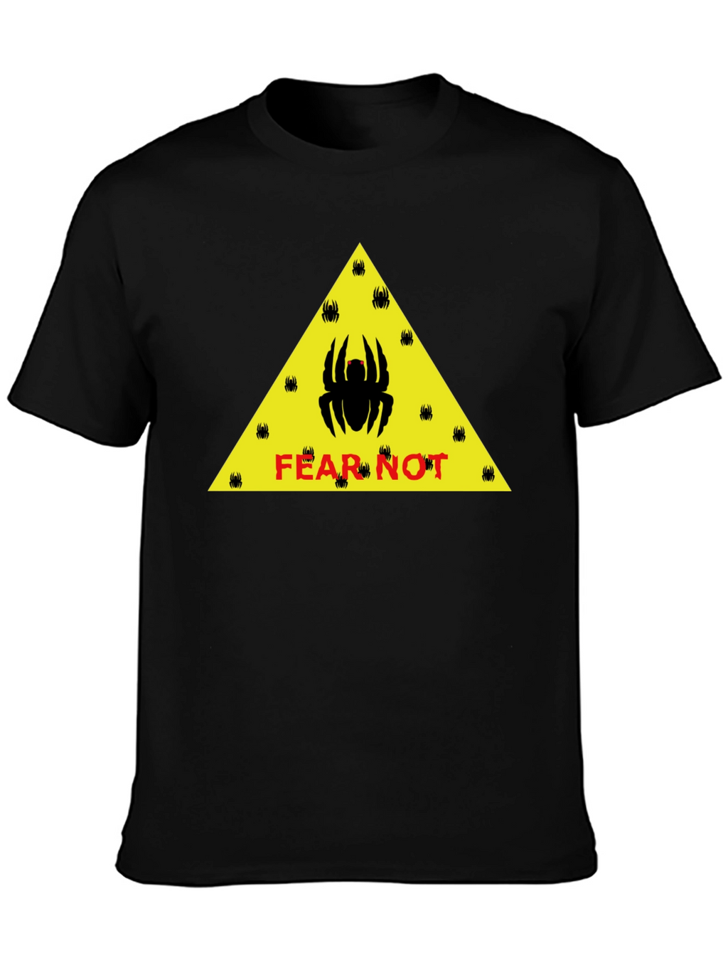 Fear Not Spider Graphic T-Shirt