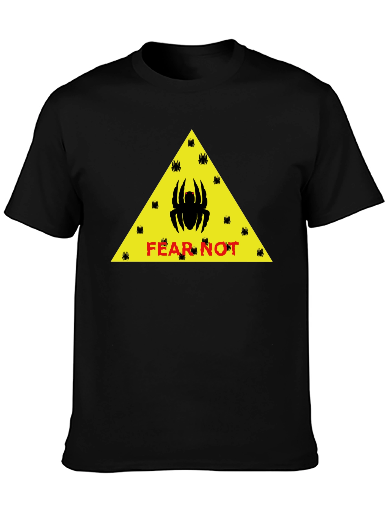 Fear Not Spider Graphic T-Shirt