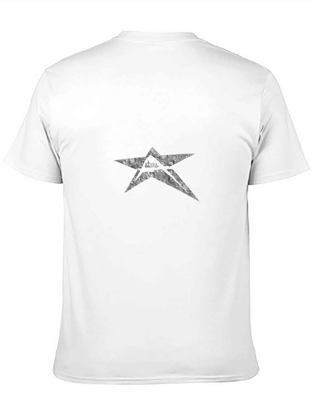 Stars Graphic Black T-Shirt