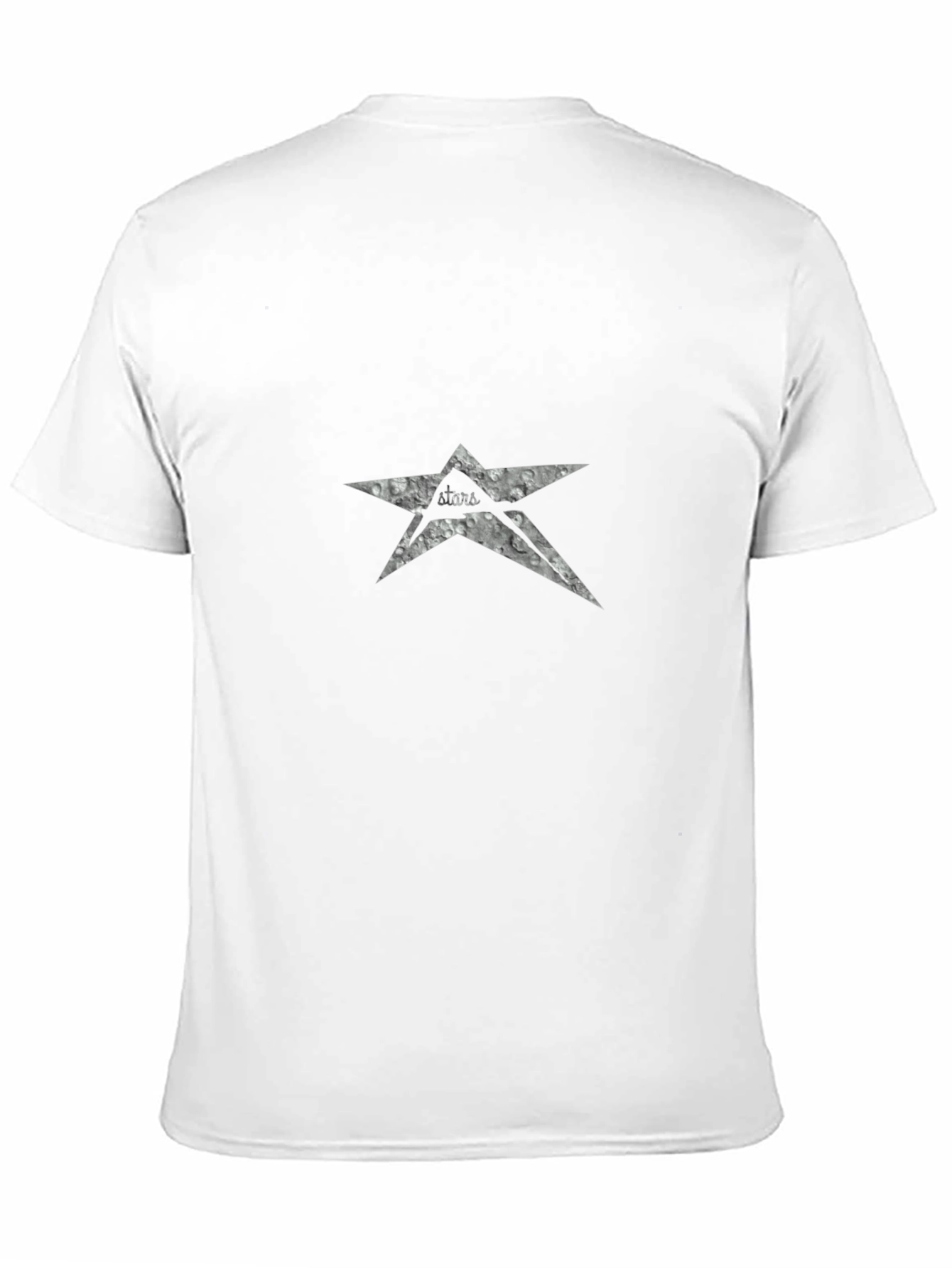 Stars Graphic Black T-Shirt