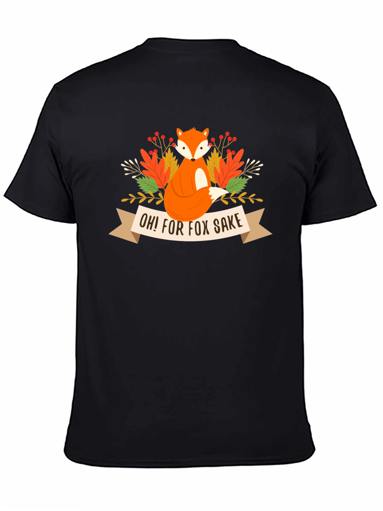 Oh! For Fox Sake Tee