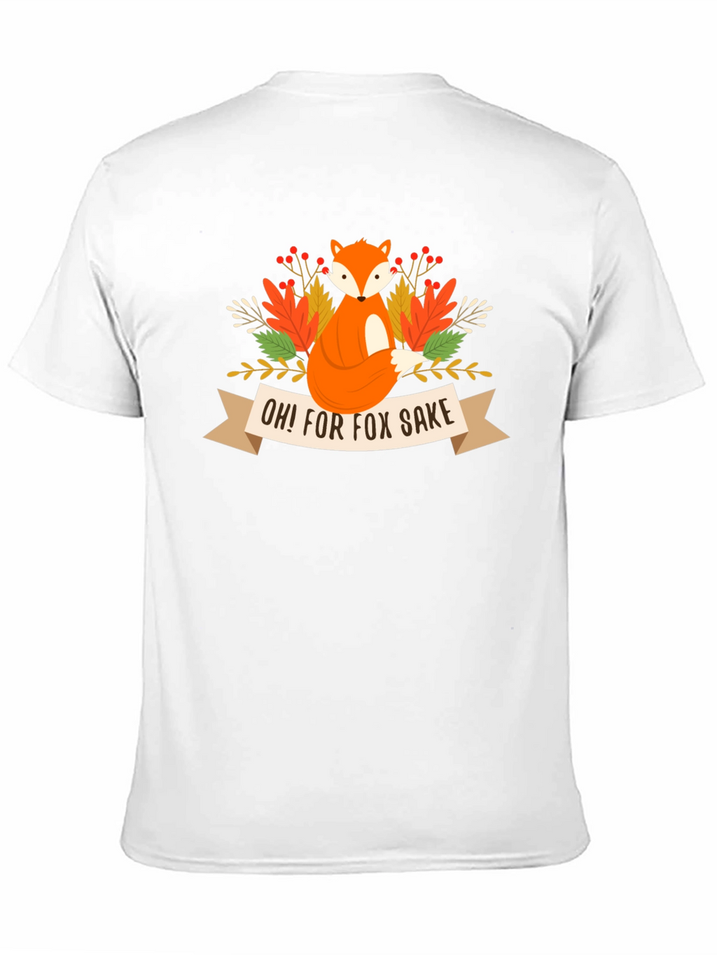 Oh! For Fox Sake Tee