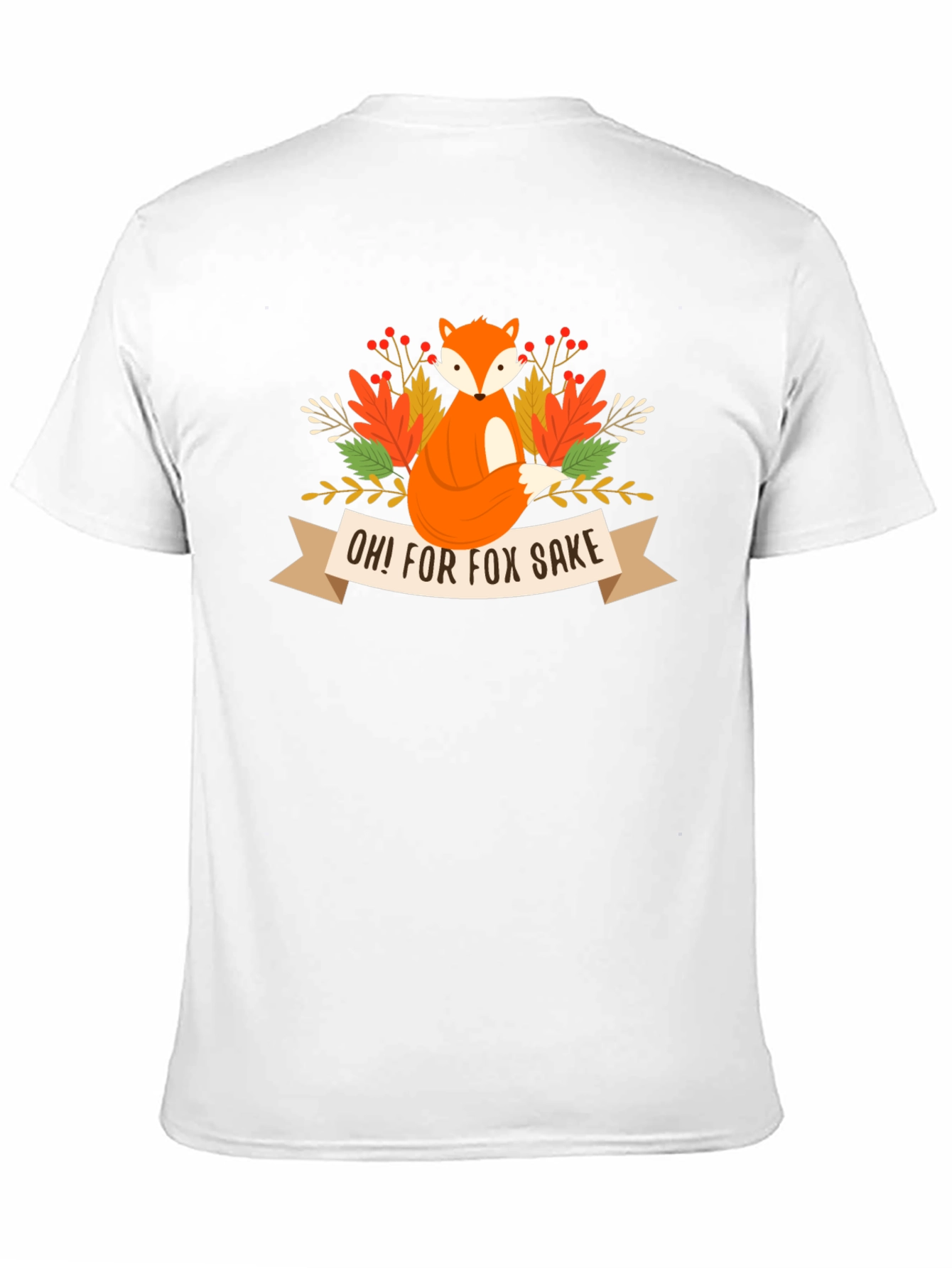 Oh! For Fox Sake Tee