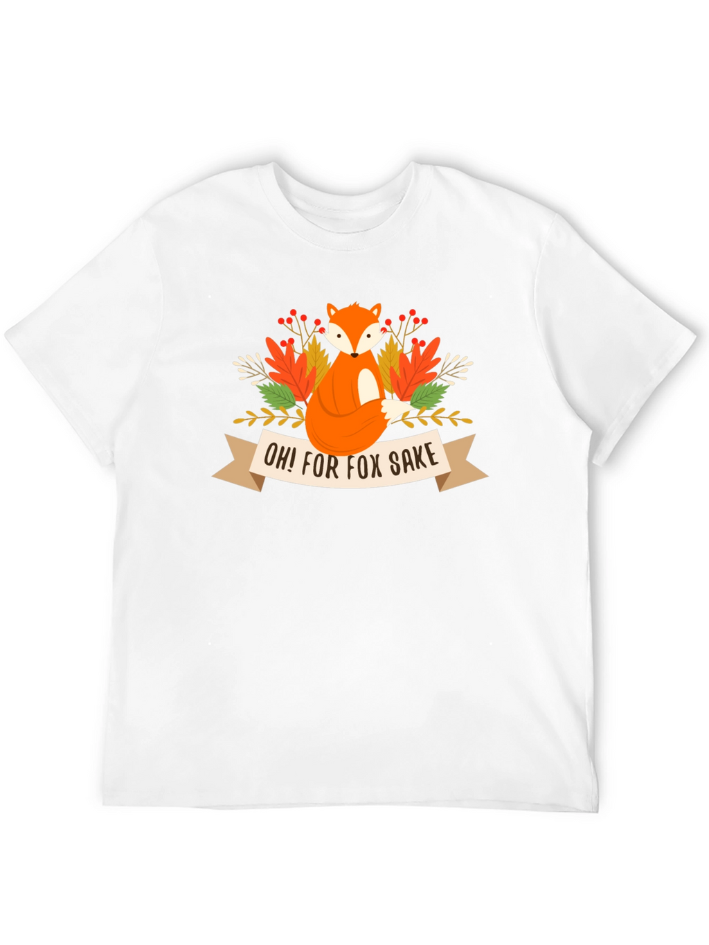 Oh! For Fox Sake Tee