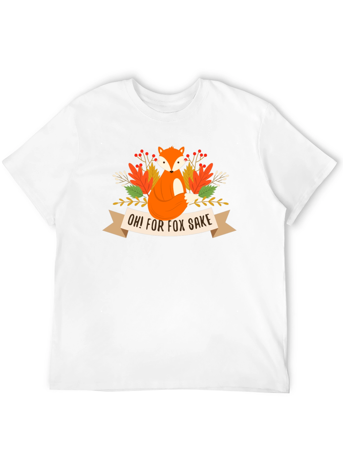 Oh! For Fox Sake Tee
