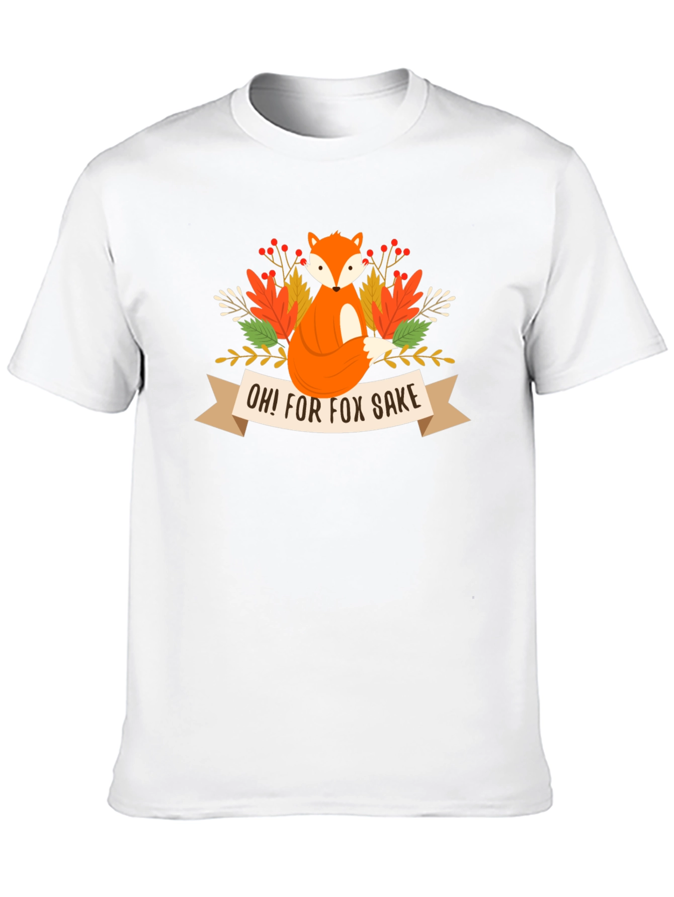 Oh! For Fox Sake Tee