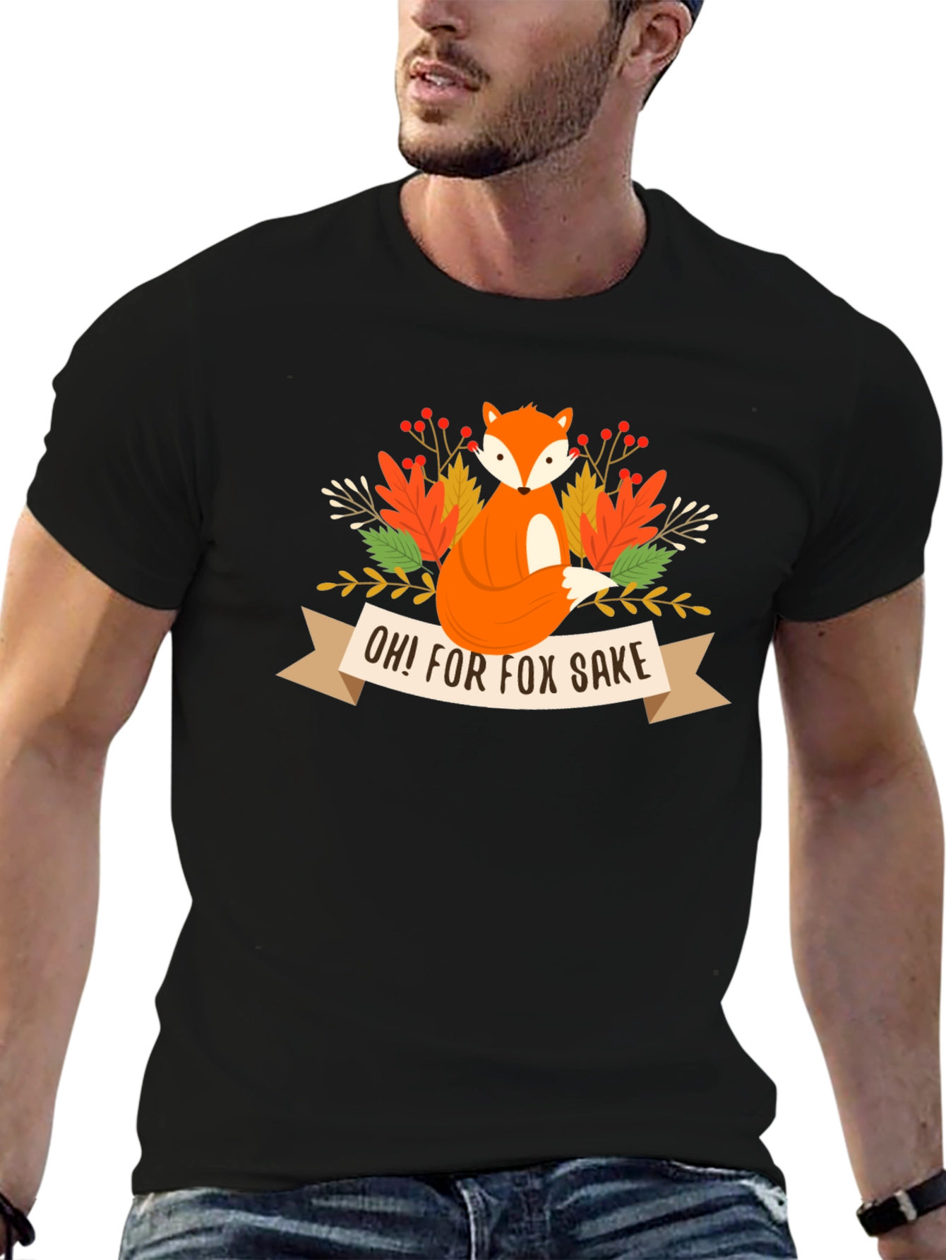 Oh! For Fox Sake Tee