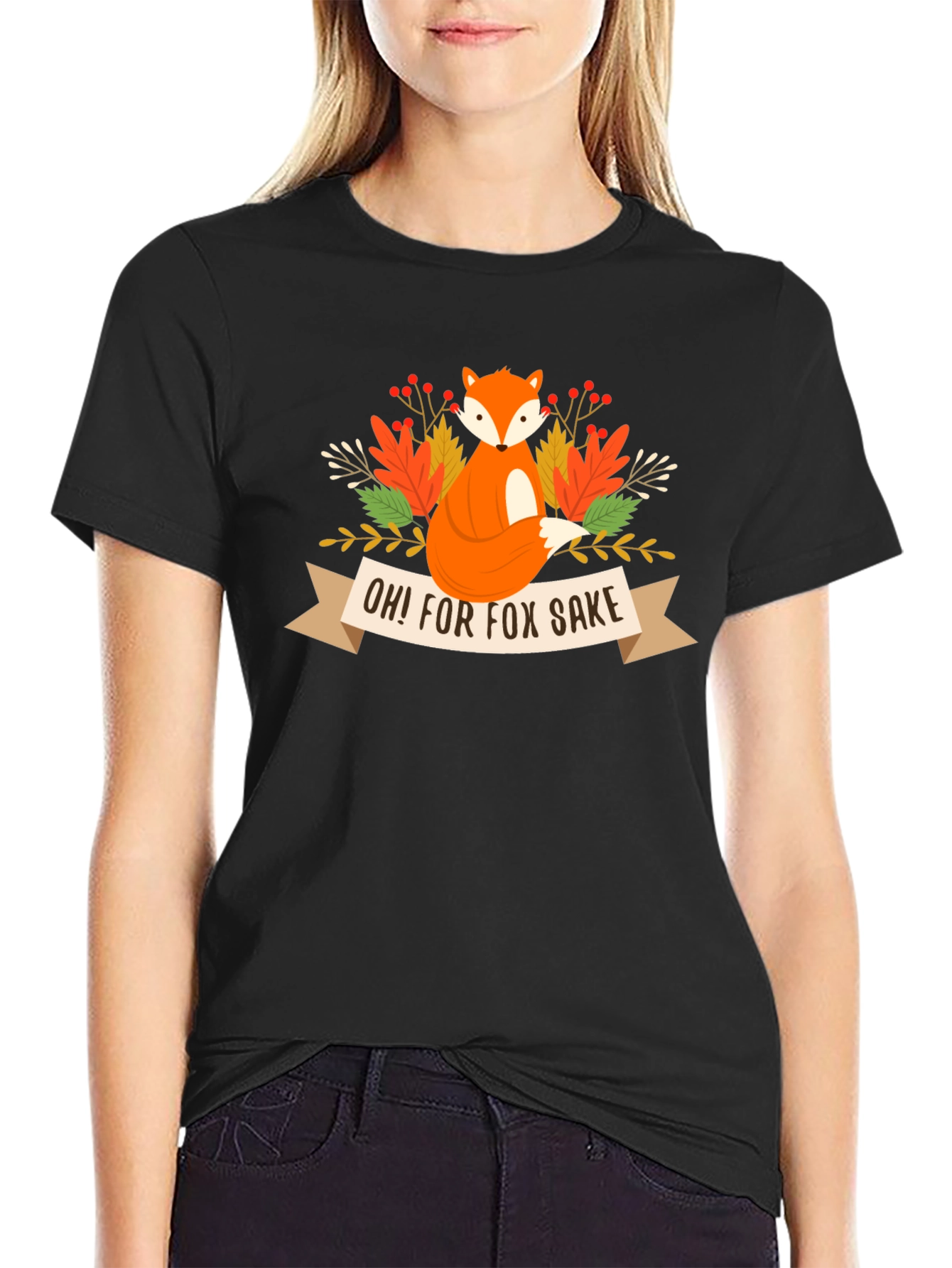 Oh! For Fox Sake Tee