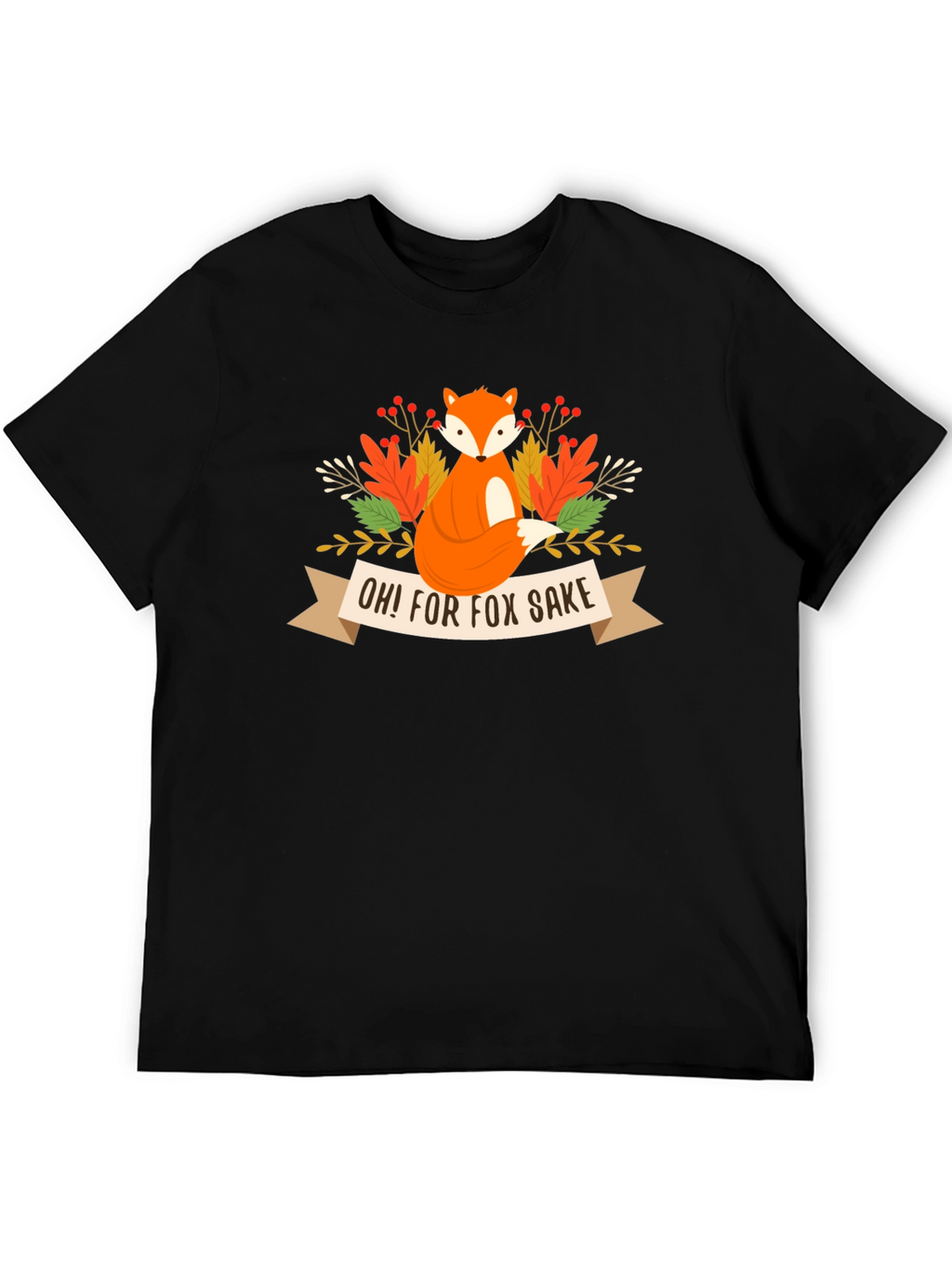 Oh! For Fox Sake Tee