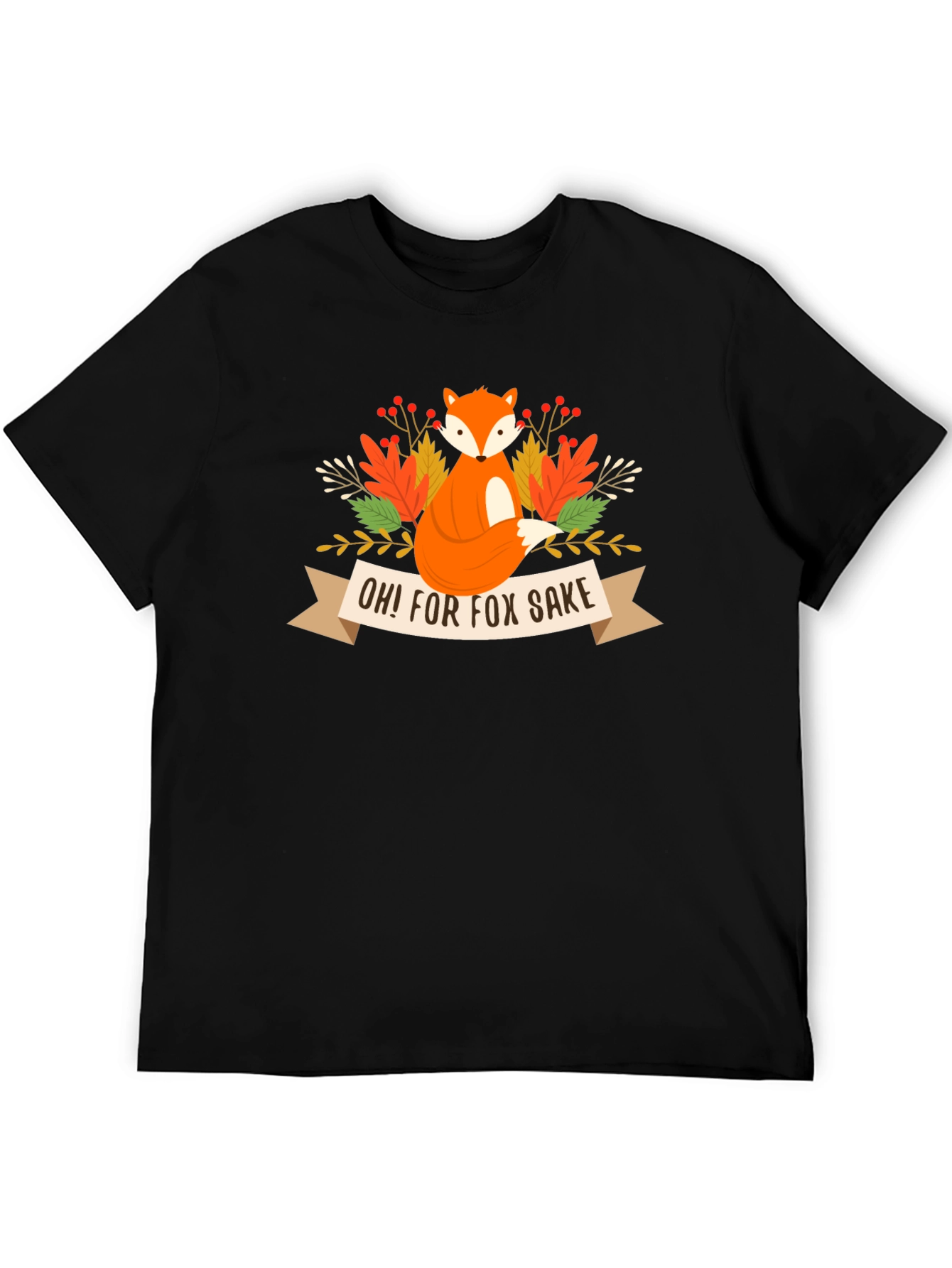 Oh! For Fox Sake Tee