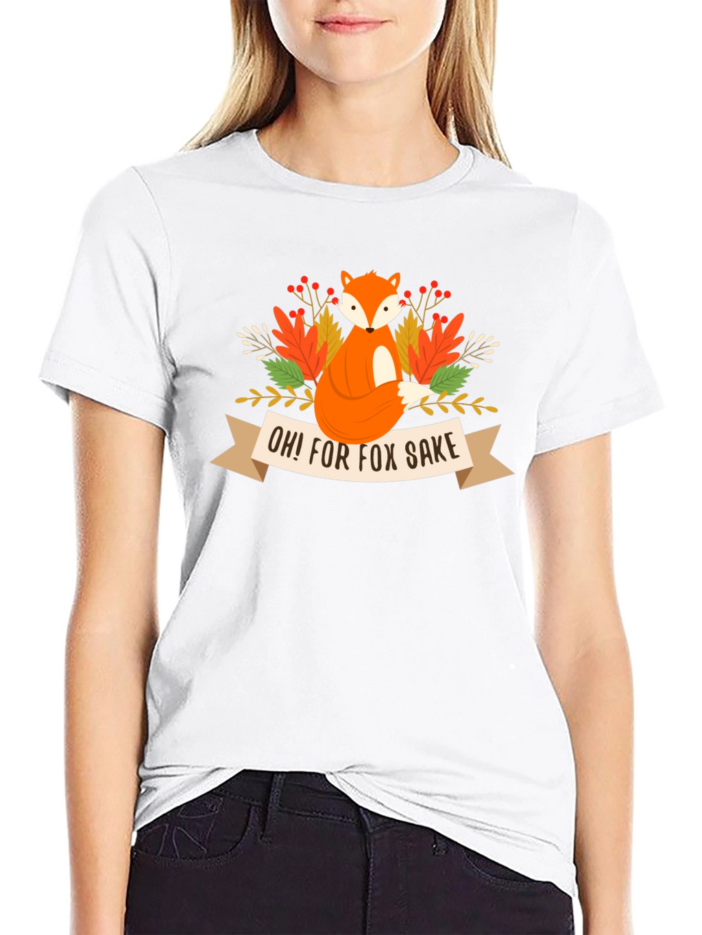 Oh! For Fox Sake Tee