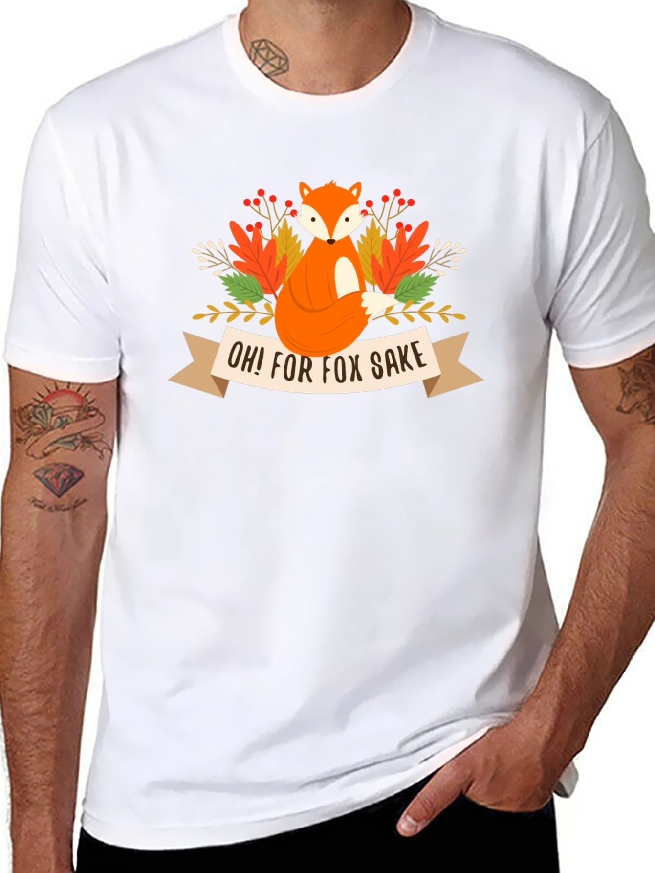 Oh! For Fox Sake Tee