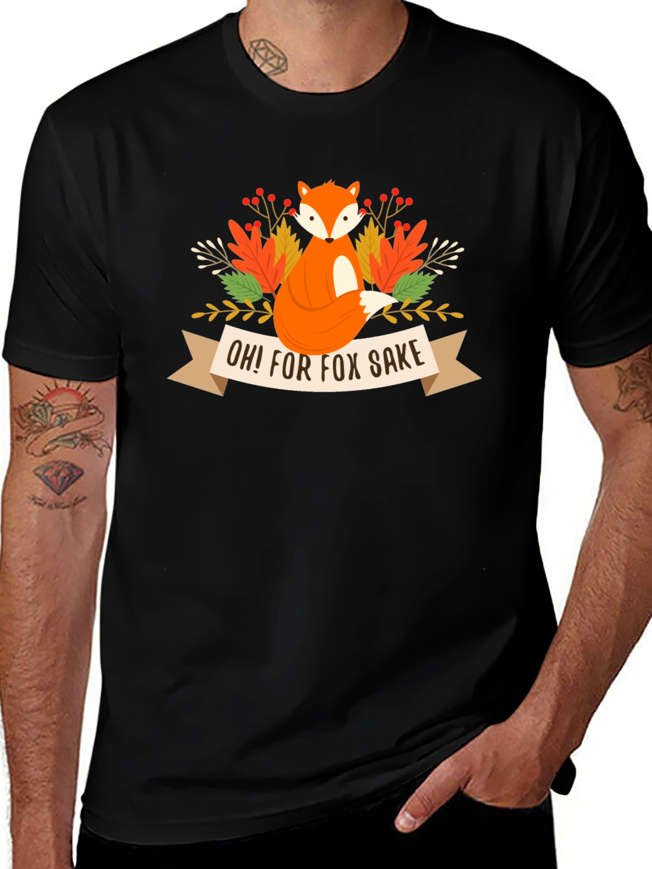Oh! For Fox Sake Tee