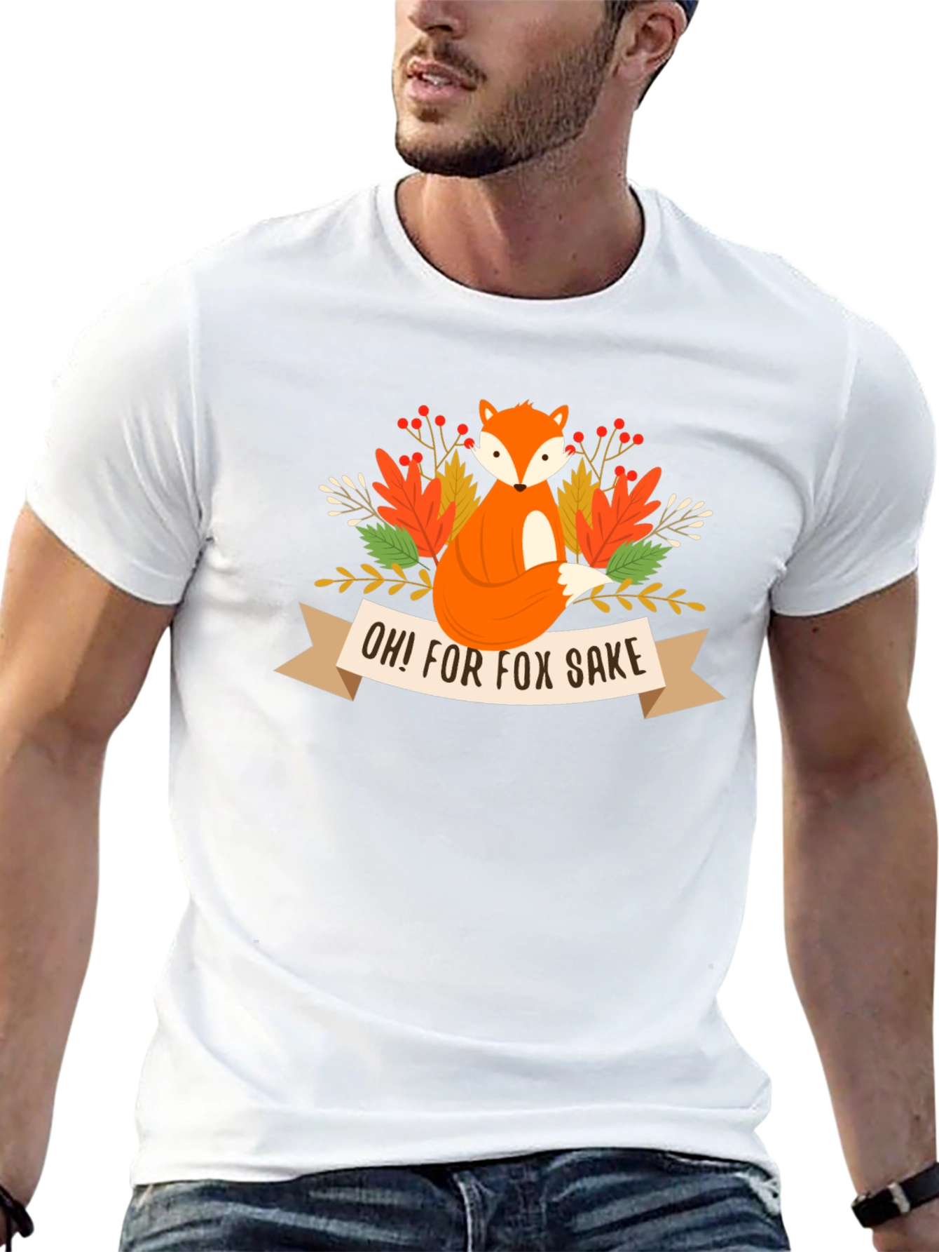 Oh! For Fox Sake Tee