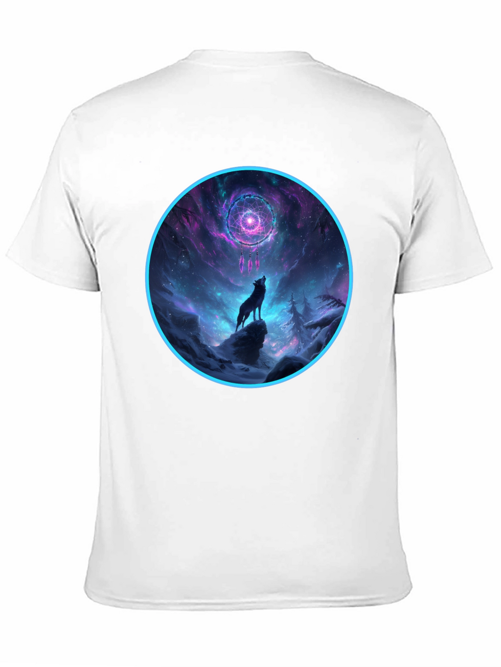 Wolf Dreamcatcher Graphic Tee