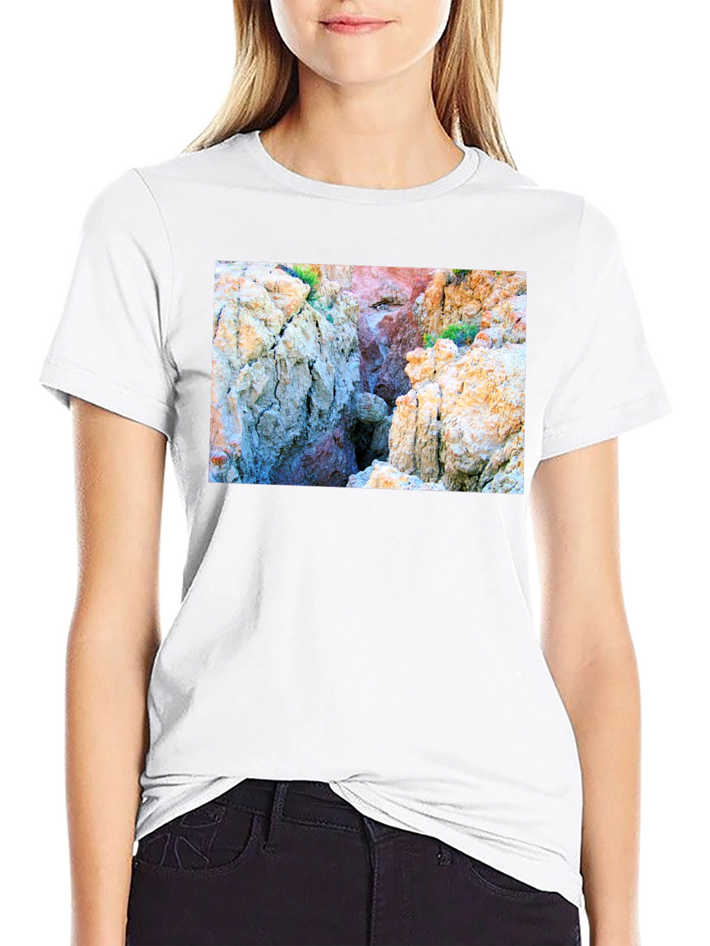 Canyon Graphic T-Shirt - Unique Nature Design