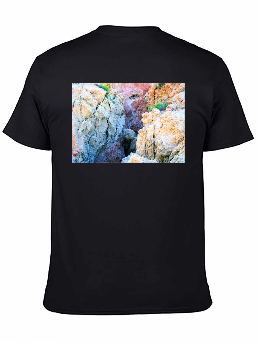 Canyon Graphic T-Shirt - Unique Nature Design