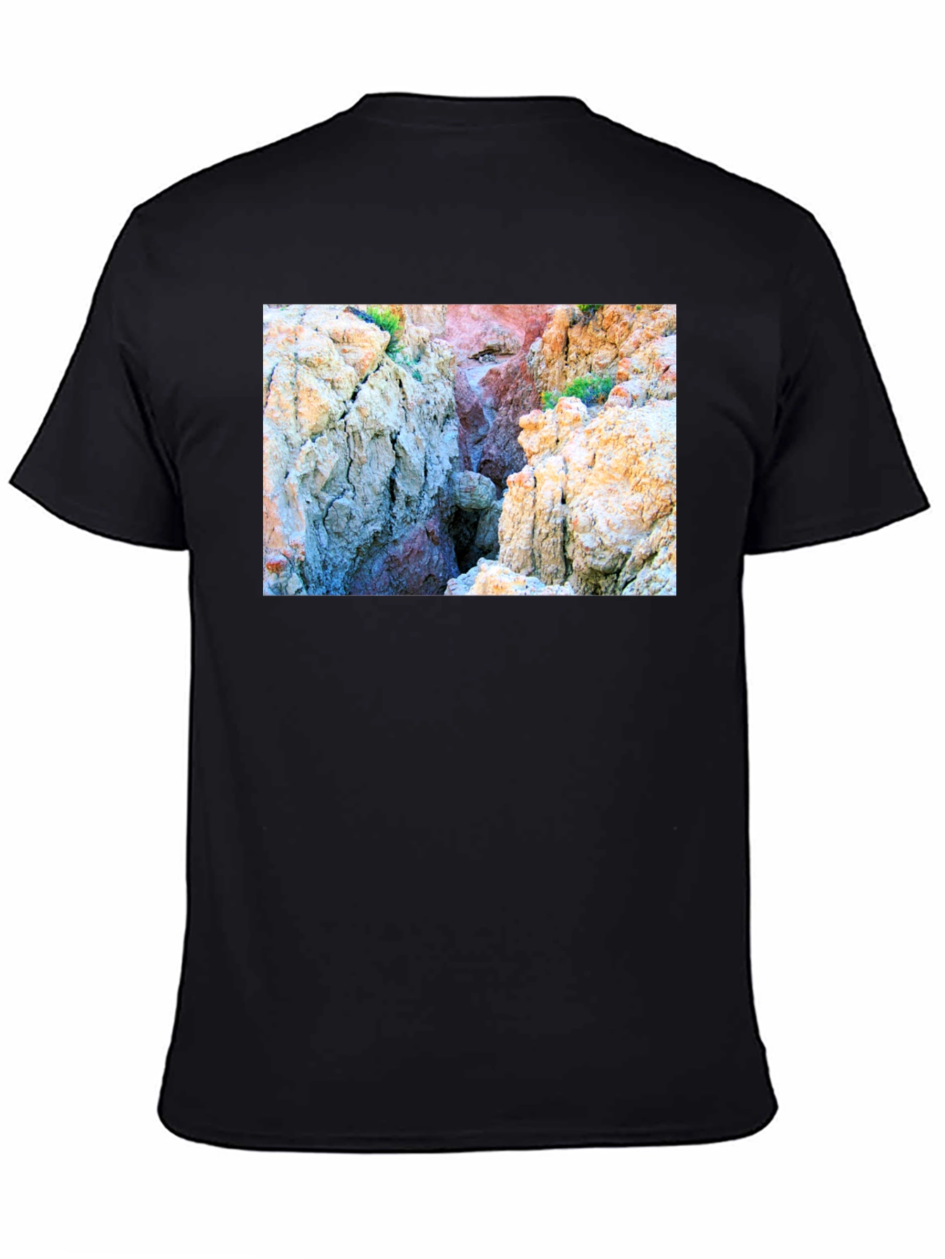 Canyon Graphic T-Shirt - Unique Nature Design