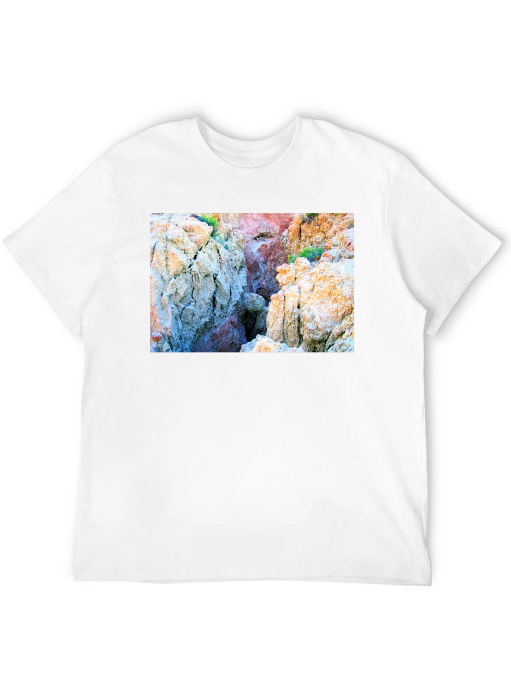 Canyon Graphic T-Shirt - Unique Nature Design