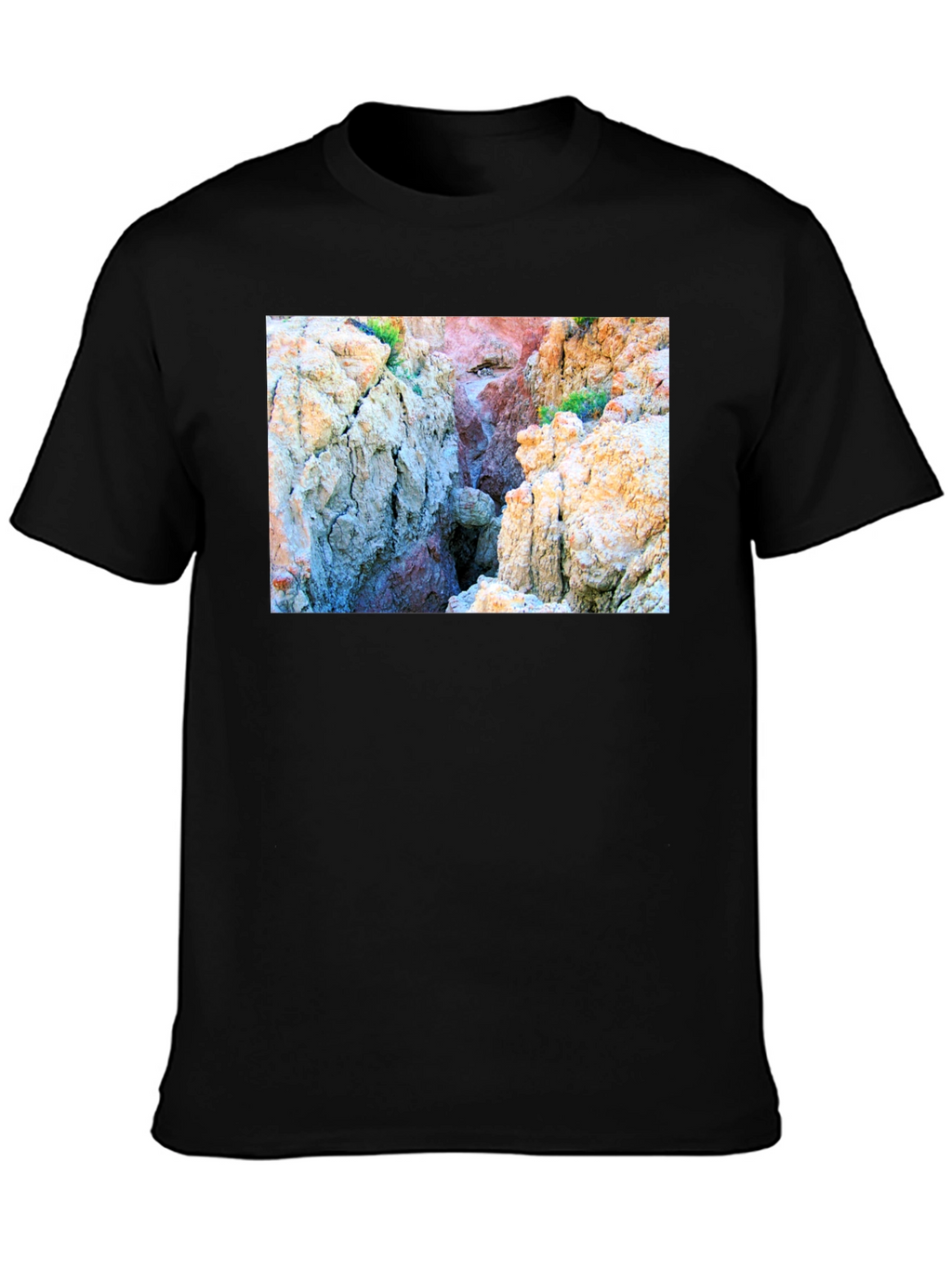 Canyon Graphic T-Shirt - Unique Nature Design