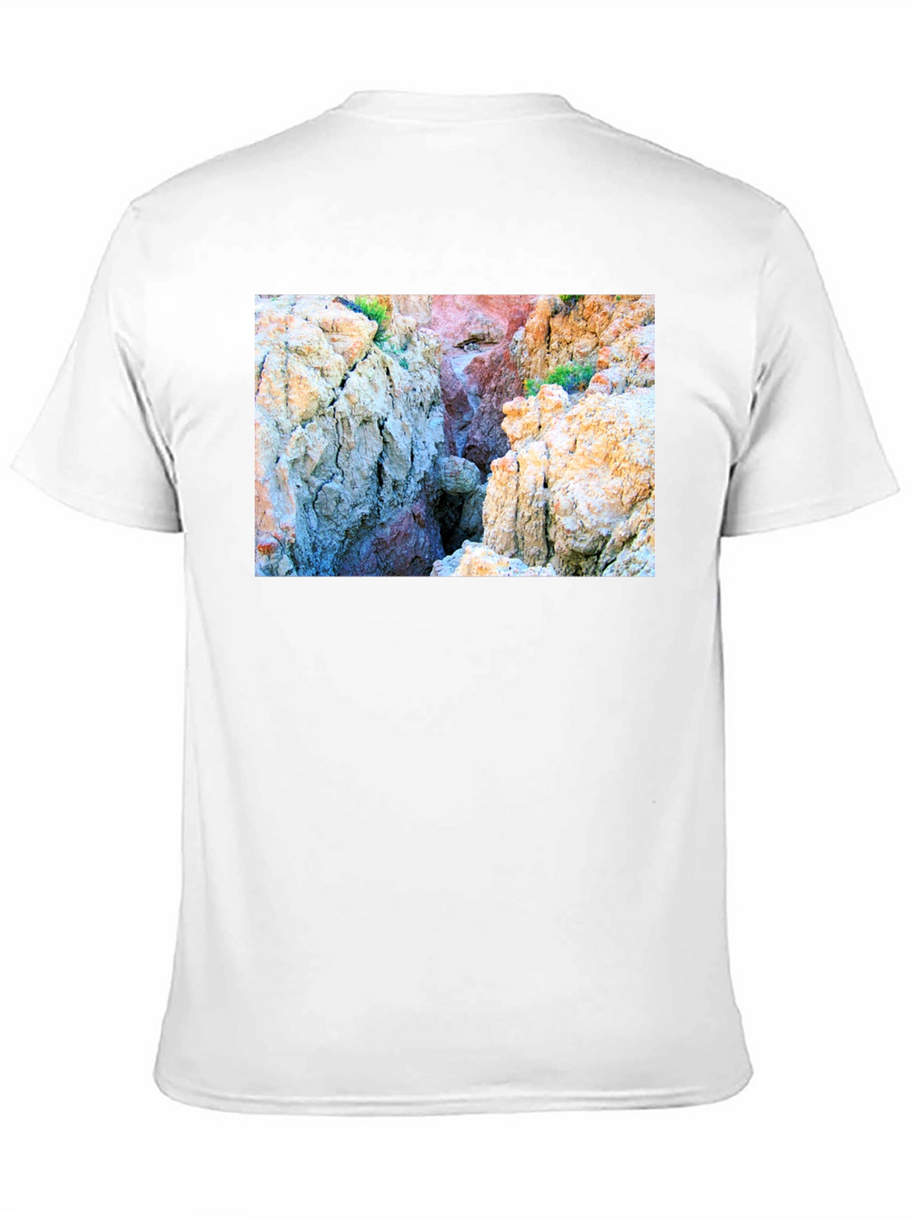 Canyon Graphic T-Shirt - Unique Nature Design