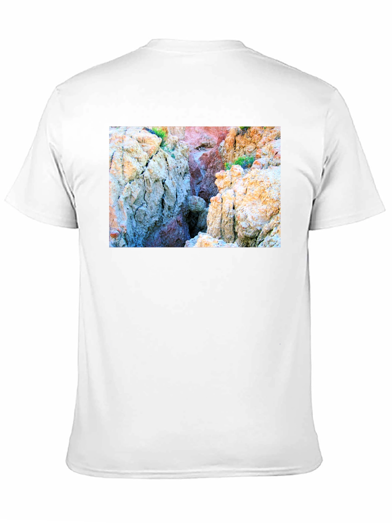 Canyon Graphic T-Shirt - Unique Nature Design