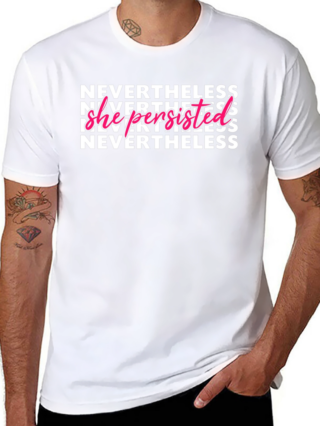 Nevertheless She Persisted Graphic T-Shirt