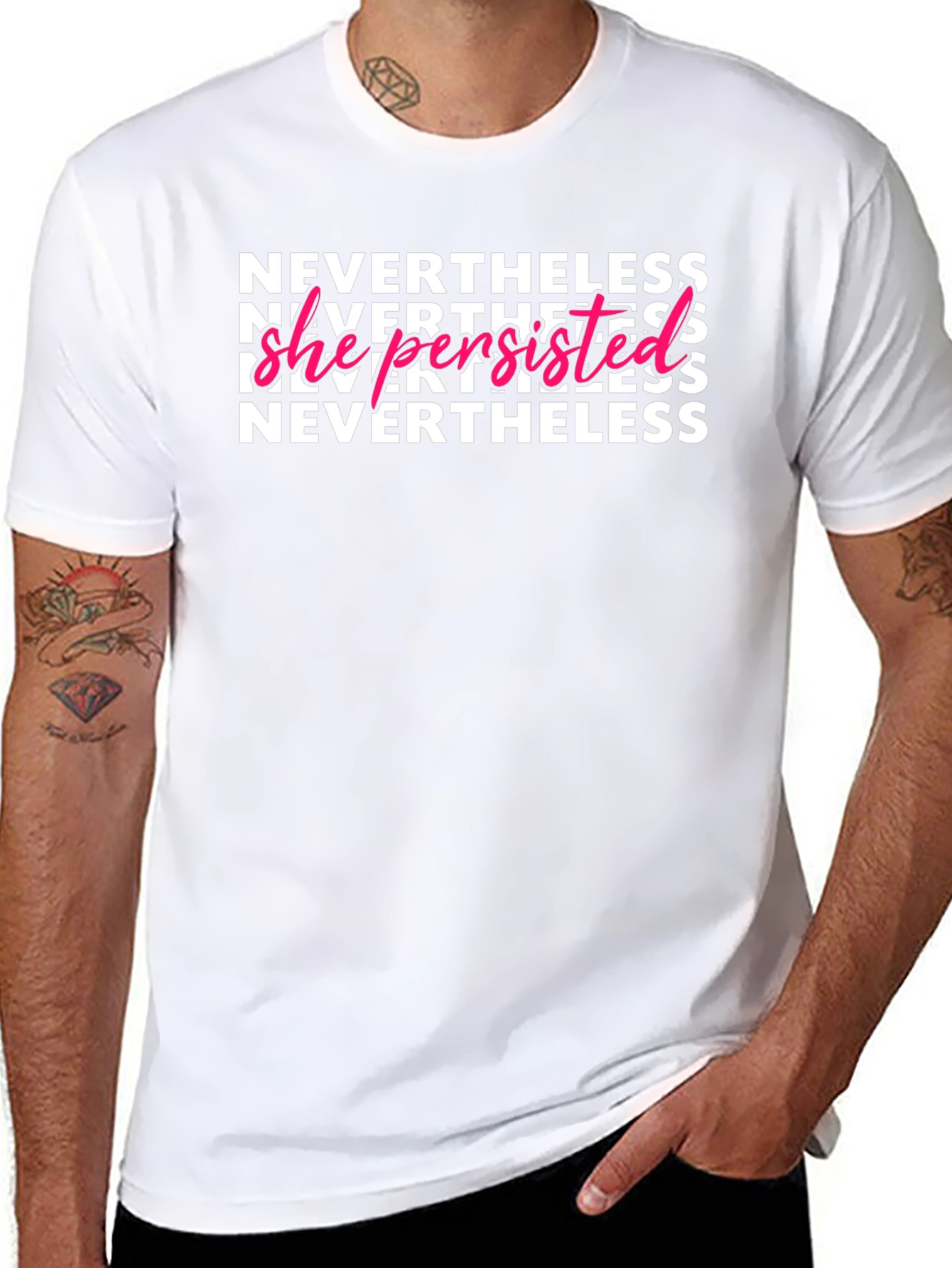 Nevertheless She Persisted Graphic T-Shirt