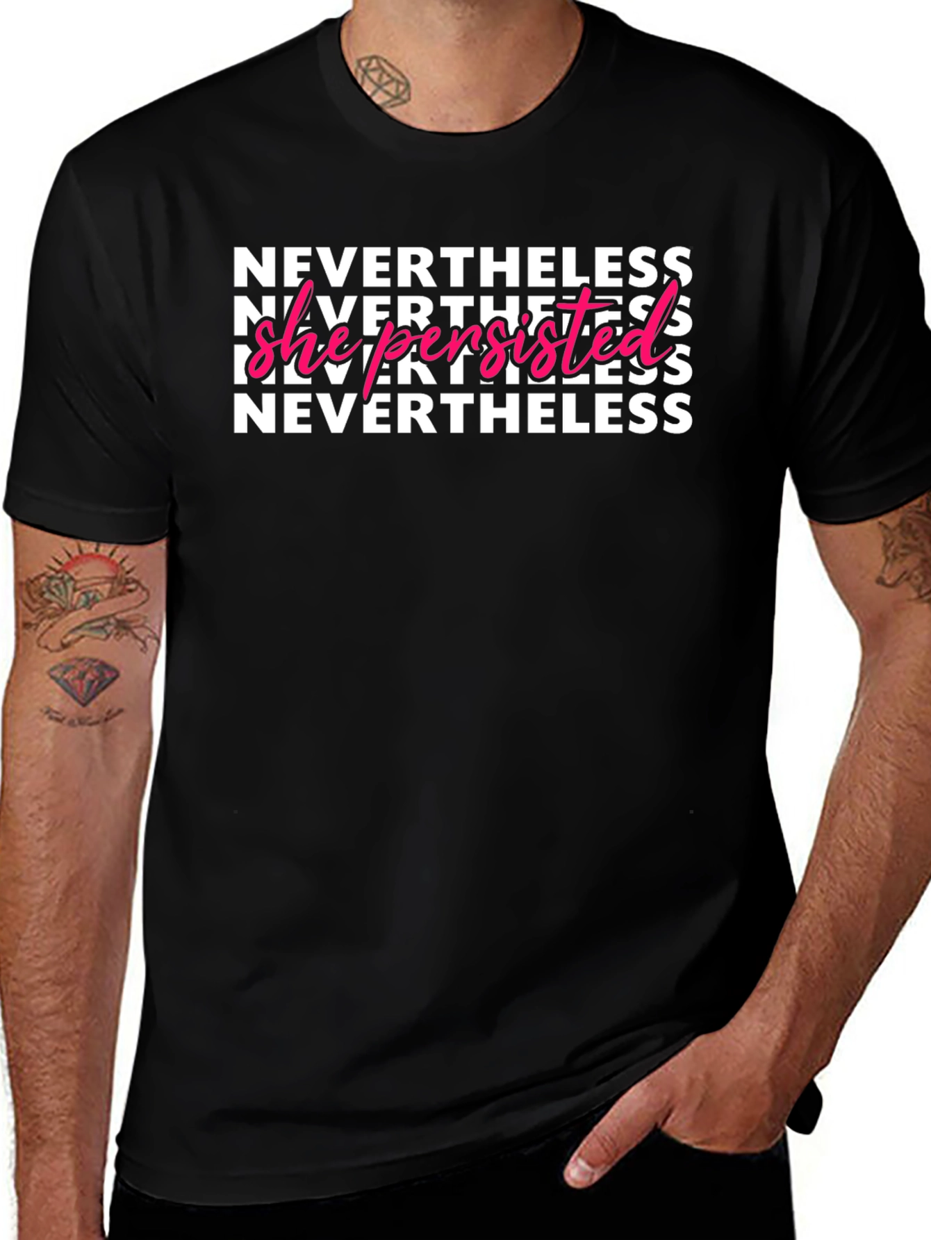 Nevertheless She Persisted Graphic T-Shirt